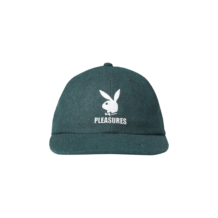 Pleasures PB Wool Strapback Hat 'Forest'