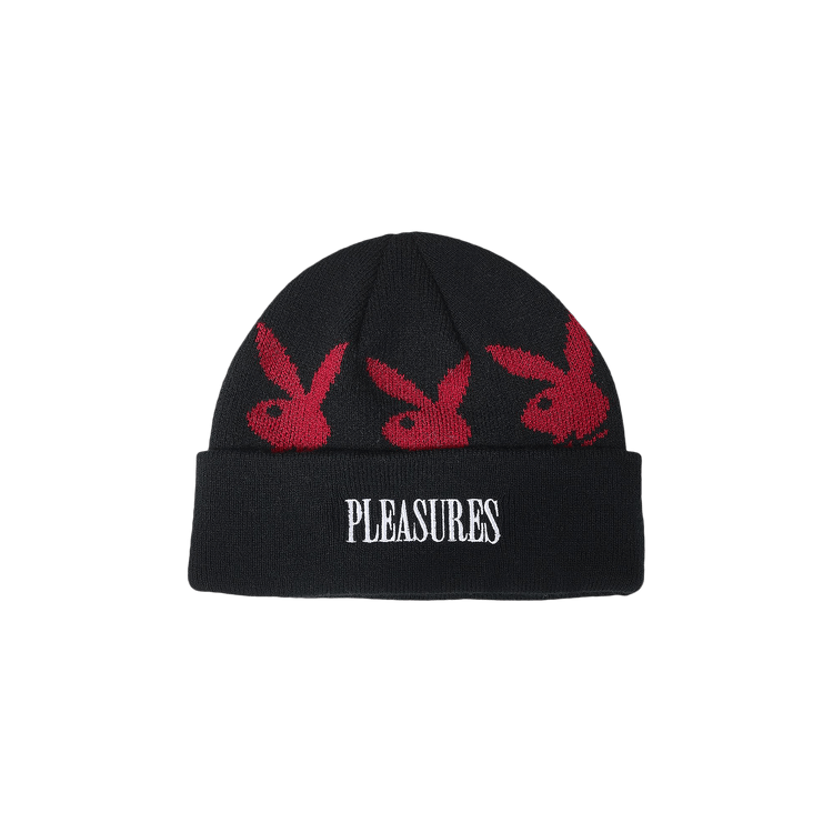 Pleasures Jaquard PB Beanie 'Black'