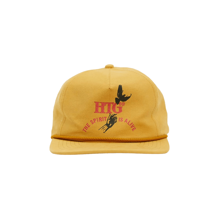 Honor The Gift Alive Unstructured Cap Hat 'Mustard'