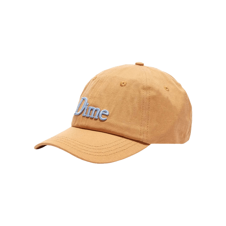 Dime Classic 3D Logo Cap 'Washed Orange'