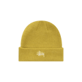 Stussy Basic Cuff Beanie 'Mustard'