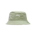 Stussy Basic Logo Bucket 'Light Green'