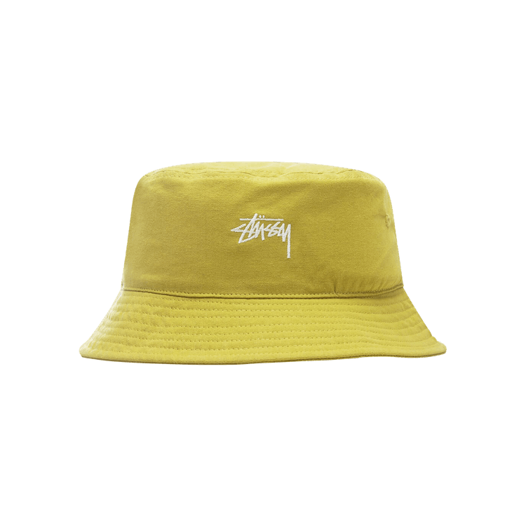 Stussy Basic Logo Bucket 'Sulfer'