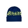 Brain Dead Prehistoric Beanie 'Navy'