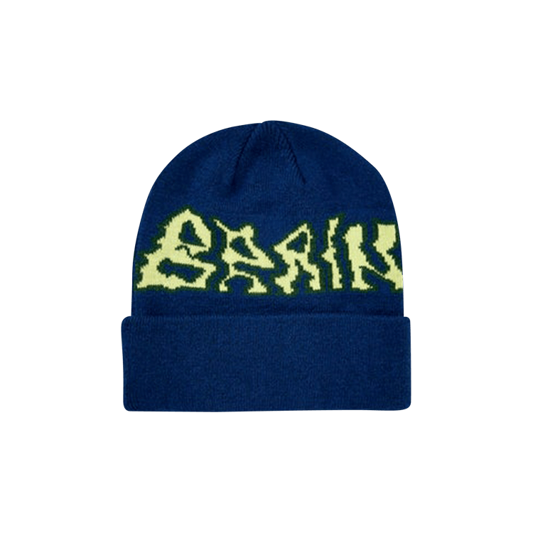 Brain Dead Prehistoric Beanie 'Navy'