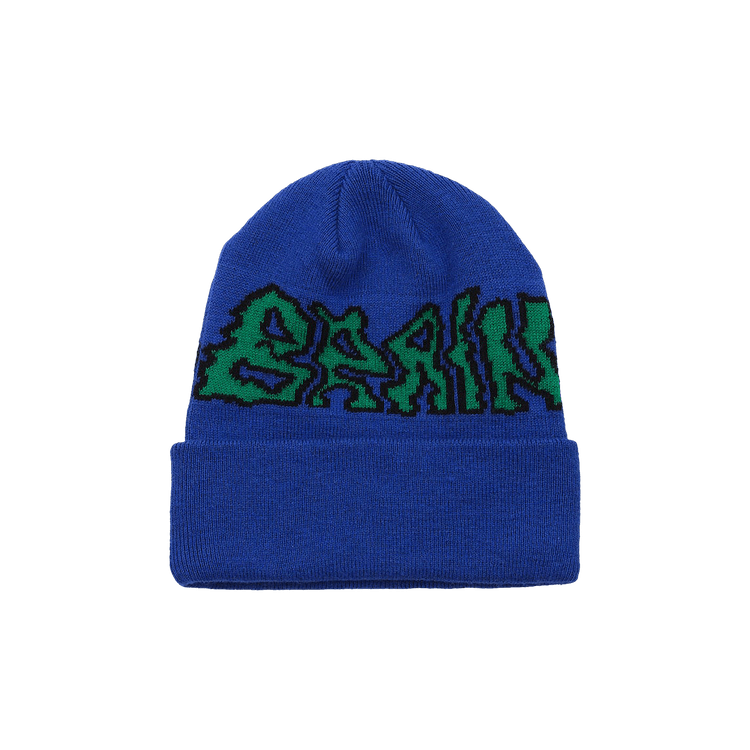 Brain Dead Prehistoric Beanie 'Blue'