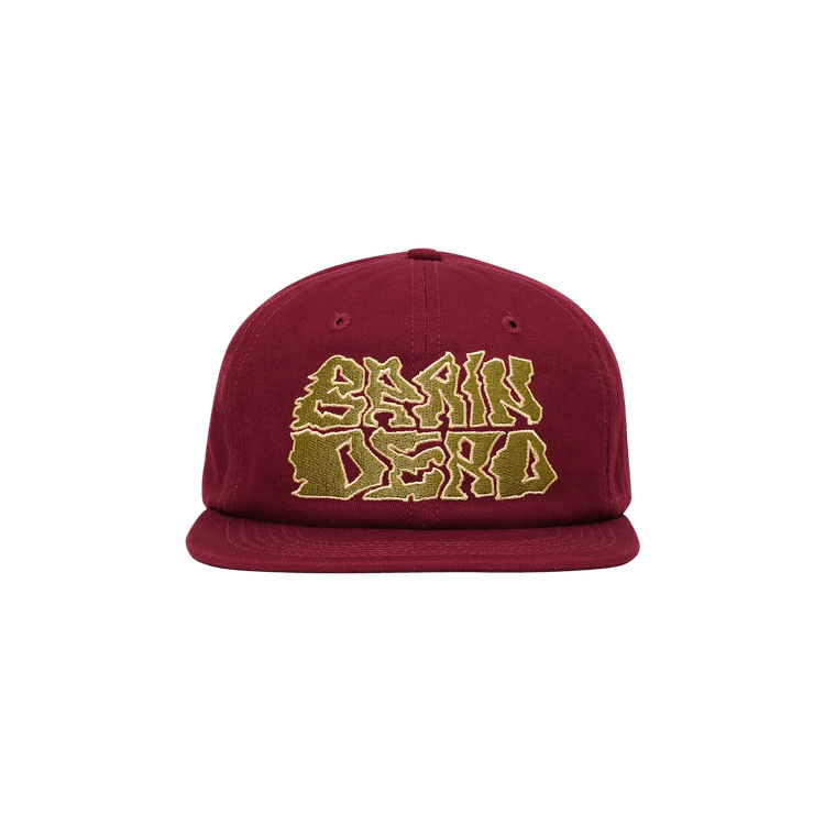 Brain Dead Prehistoric Hat 'Maroon'