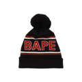 BAPE Knit Cap 'Black'