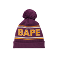 BAPE Knit Cap 'Purple'