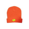 Icecream Dune Knit Cap 'Neon Red'