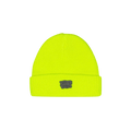 Icecream Dune Knit Cap 'Neon Yellow'