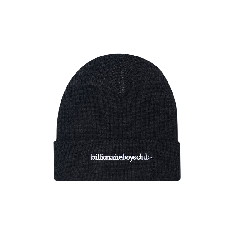 Billionaire Boys Club Nebula Beanie 'Black'