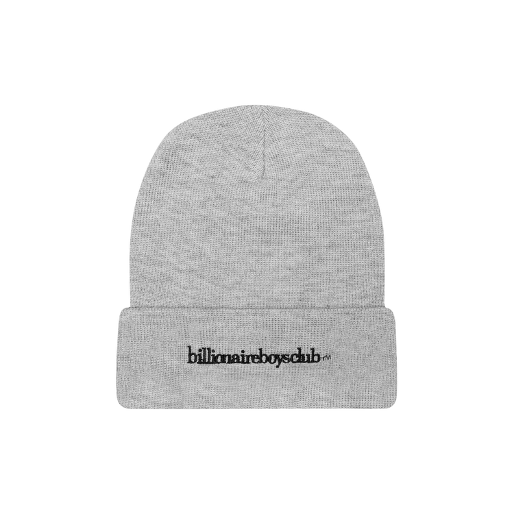Billionaire Boys Club Nebula Beanie 'Heather Grey'