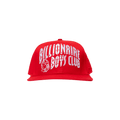 Billionaire Boys Club Classic Arch Trucker Hat 'Lollipop Red'