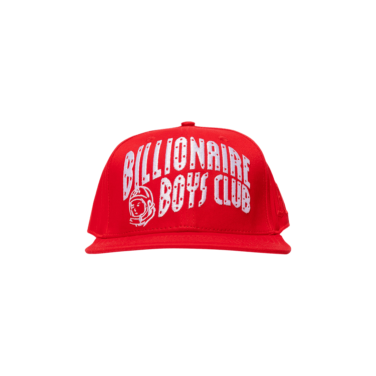 Billionaire Boys Club Classic Arch Trucker Hat 'Lollipop Red'