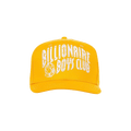 Billionaire Boys Club Classic Arch Trucker Hat 'Radiant Yellow'
