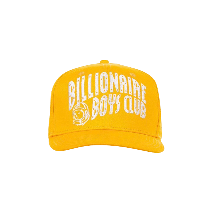 Billionaire Boys Club Classic Arch Trucker Hat 'Radiant Yellow'