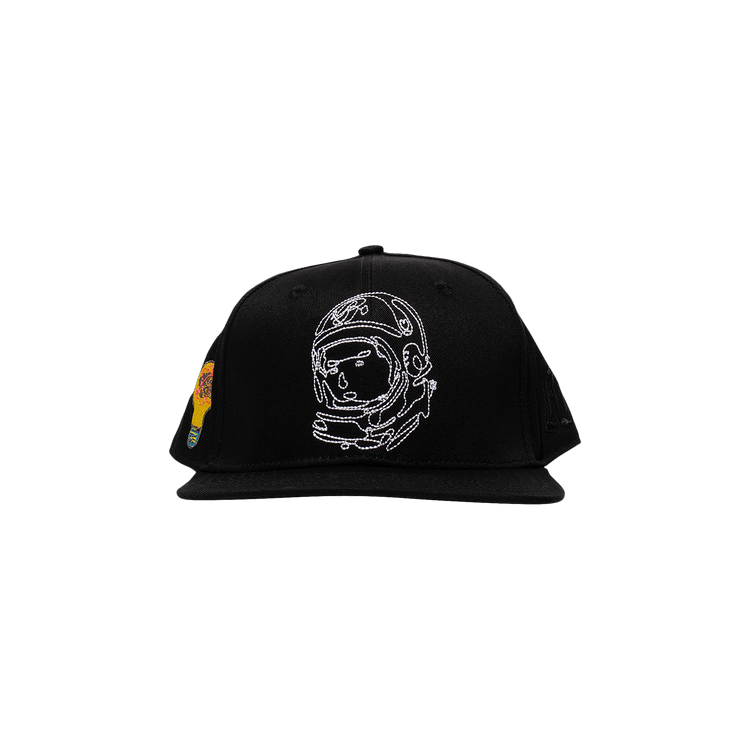 Billionaire Boys Club Cerebro Snapback Hat 'Black'