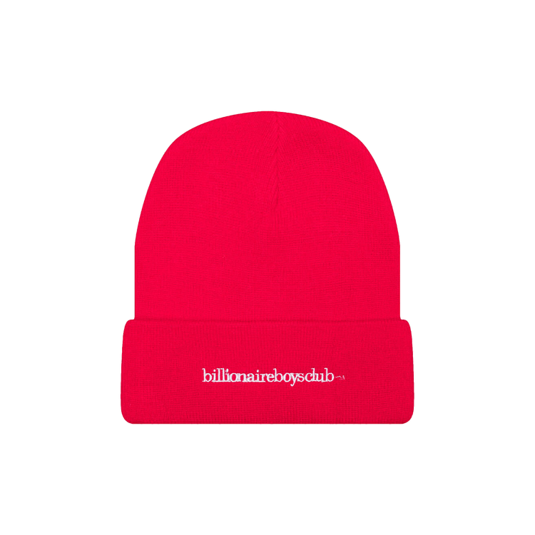 Billionaire Boys Club Nebula Beanie 'Lollipop Red'