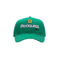 Pleasures Plus Racing Cap 'Green'