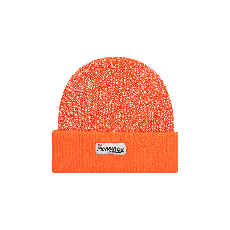 Pleasures Innovation Reflective Beanie 'Orange'