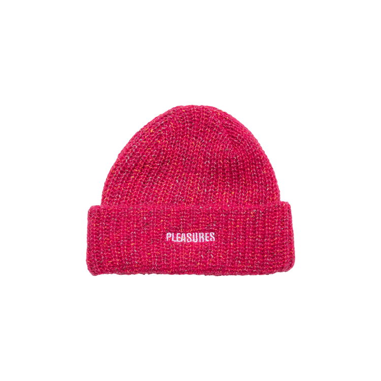 Pleasures Spark Speckled Beanie 'Pink'
