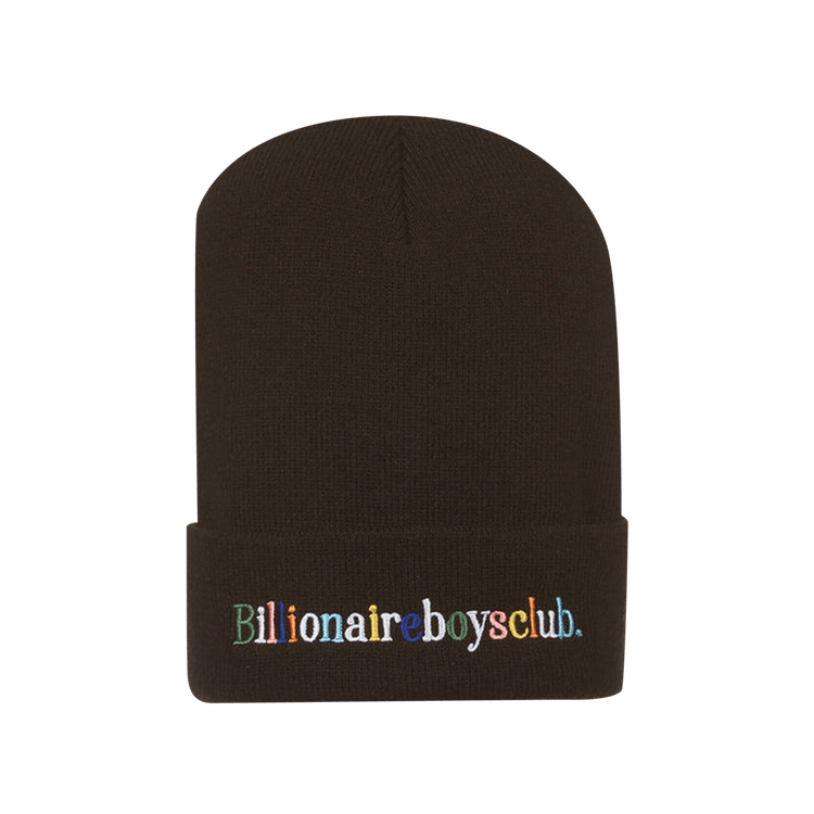 Billionaire Boys Club Alphabet Beanie 'Black'