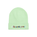Billionaire Boys Club Alphabet Beanie 'Green'