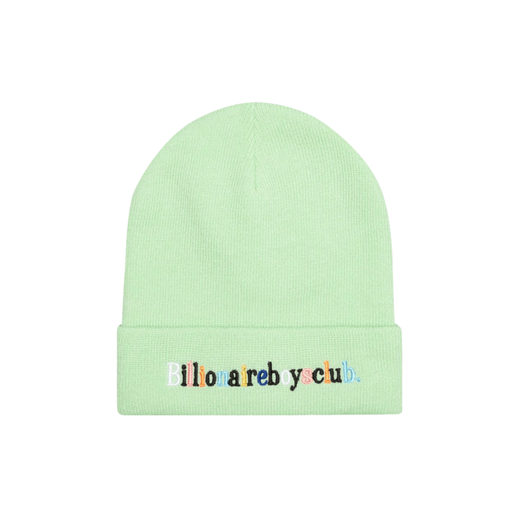 Billionaire Boys Club Alphabet Beanie 'Green'