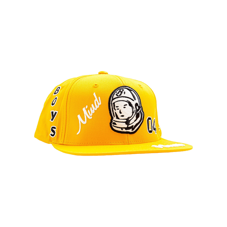 Billionaire Boys Club Captain Snapback 'Yellow'