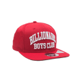 Billionaire Boys Club Bent Snapback 'Scarlet'