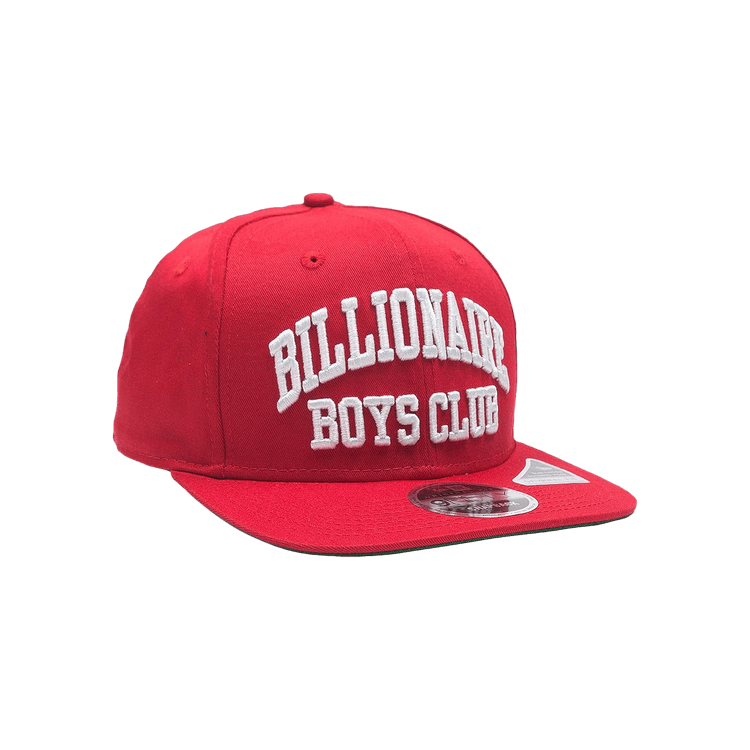 Billionaire Boys Club Bent Snapback 'Scarlet'