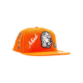 Billionaire Boys Club Captain Snapback 'Tangerine'