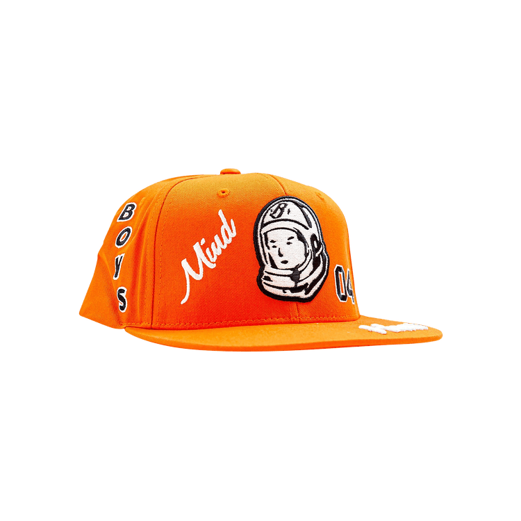 Billionaire Boys Club Captain Snapback 'Tangerine'