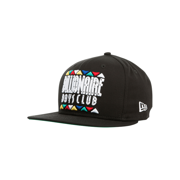 Billionaire Boys Club Block Snapback 'Black'