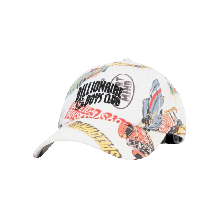 Billionaire Boys Club Driver Cap 'White'