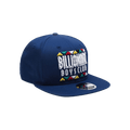 Billionaire Boys Club Block Snapback 'Blue'