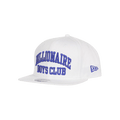 Billionaire Boys Club Bent Snapback 'White'