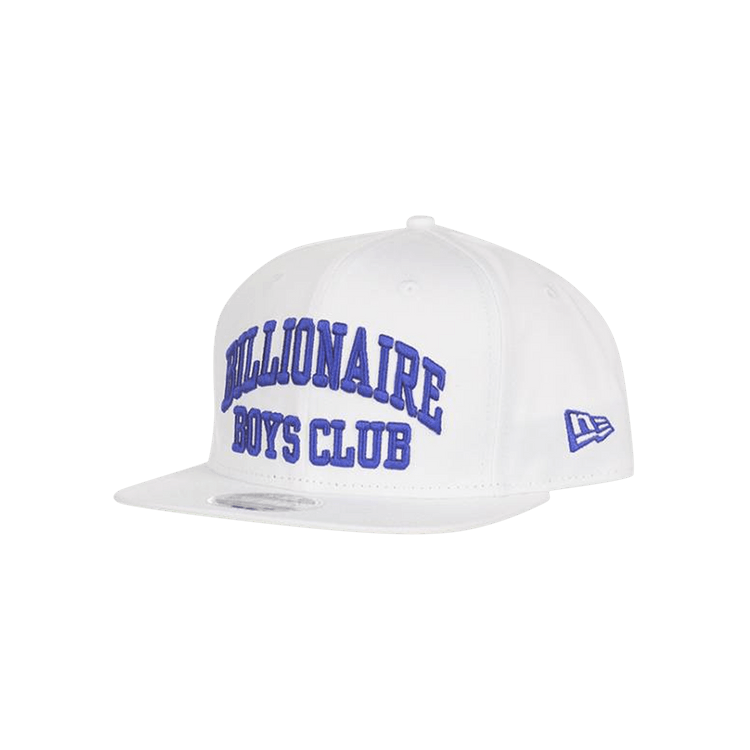 Billionaire Boys Club Bent Snapback 'White'