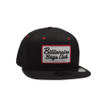 Billionaire Boys Club Patch Snapback 'Black'