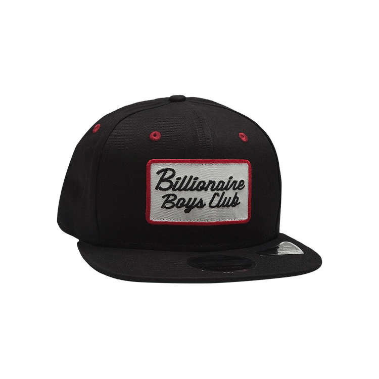 Billionaire Boys Club Patch Snapback 'Black'