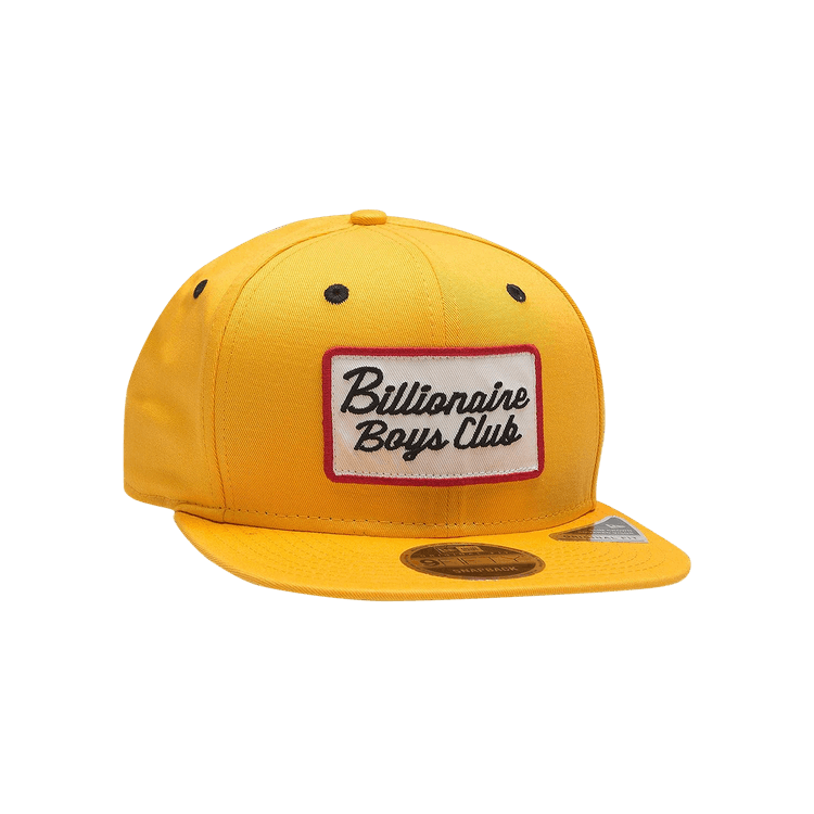 Billionaire Boys Club Patch Snapback 'Gold'