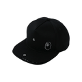 BAPE Double Visor Snap Back Cap 'Black'
