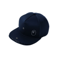 BAPE Double Visor Snap Back Cap 'Navy'