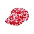 BAPE ABC Camo Ape Head Panel Cap 'Pink'