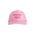 Burberry Baseball Cap 'Pink'