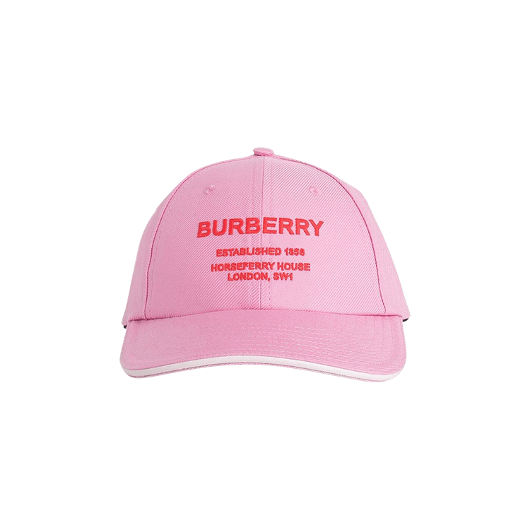 Burberry Baseball Cap 'Pink'