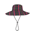 GANNI Drawstring Bucket Hat 'Black'