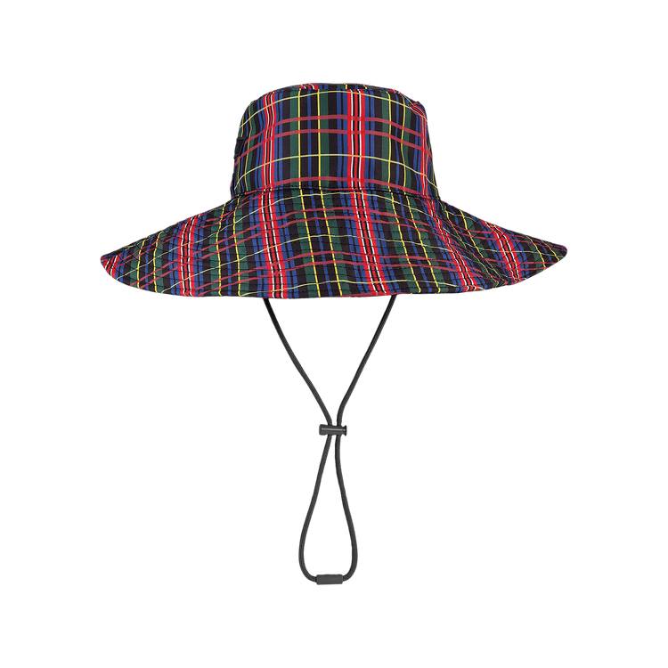 GANNI Drawstring Bucket Hat 'Black'