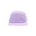 MM6 Maison Margiela Logo Baseball Hat 'Lilac'
